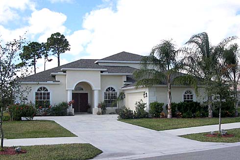Floridian Model - Port St Lucie, Florida New Homes for Sale